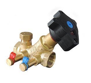 Знак качества - Клапаны балансировочные ручные STAD.BY